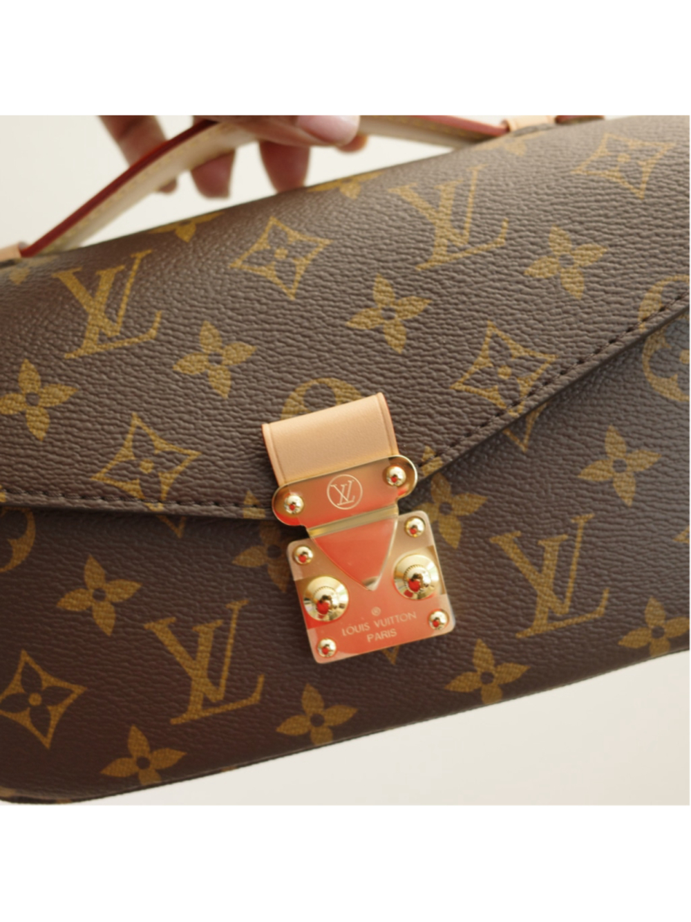LOUIS VUITTON Monogram Pochette Metis East West - Picture 3 of 16